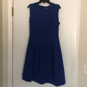 H&M blue dress